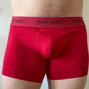 Mens Calvin Klein Underwear, Red, Medium